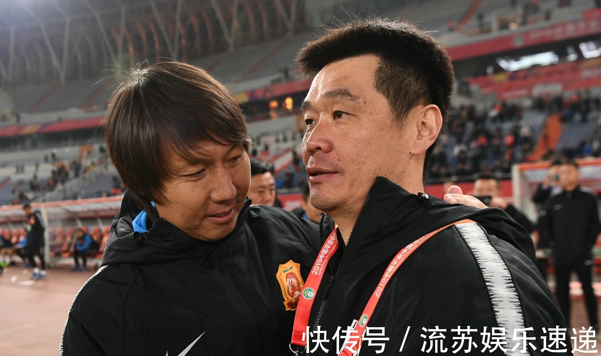 主帅|嚗足协已与国足新帅会面,两大热门呼之欲出,高层看好李霄鹏!