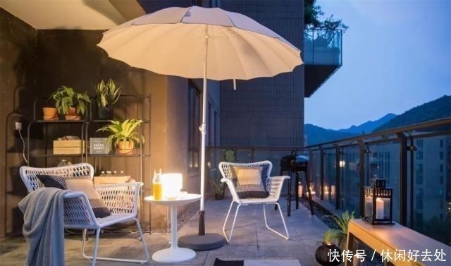 露台|以后装修,庭院、阳台、露台就学有钱人这样装,看完把人羡慕极了!