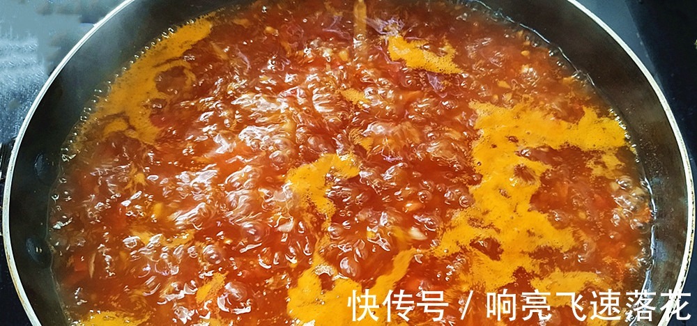 教你秘制番茄浓汤面做法,学会了自己也能做出饭店的味道,特好吃!