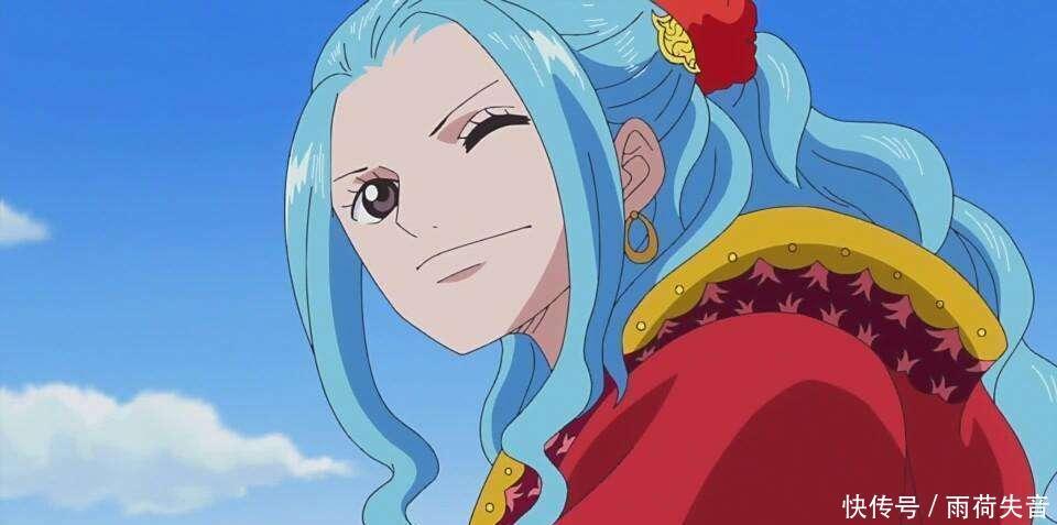 女神|海贼王这些女神谁最适合当女友娜美罗宾都让了，女帝偷偷抱走！