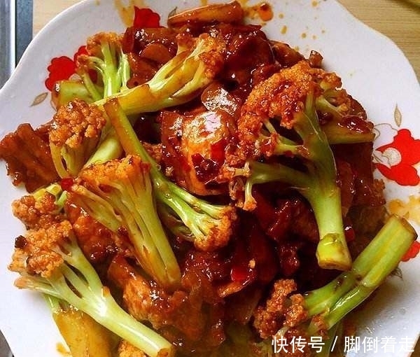 豆瓣酱|鱼香菜花,营养丰富、美容等功效!