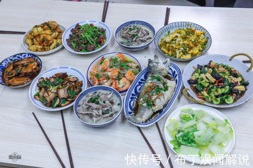 猪肚|舅舅一家来做客，妈妈做了10道菜招待，大伙吃了都说好