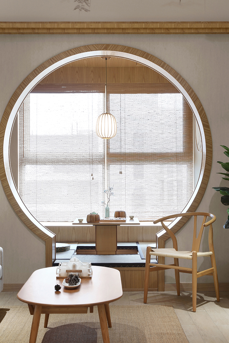 105㎡日式三居，淡雅简洁，清晰的线条，层次分明，扩容家中面积