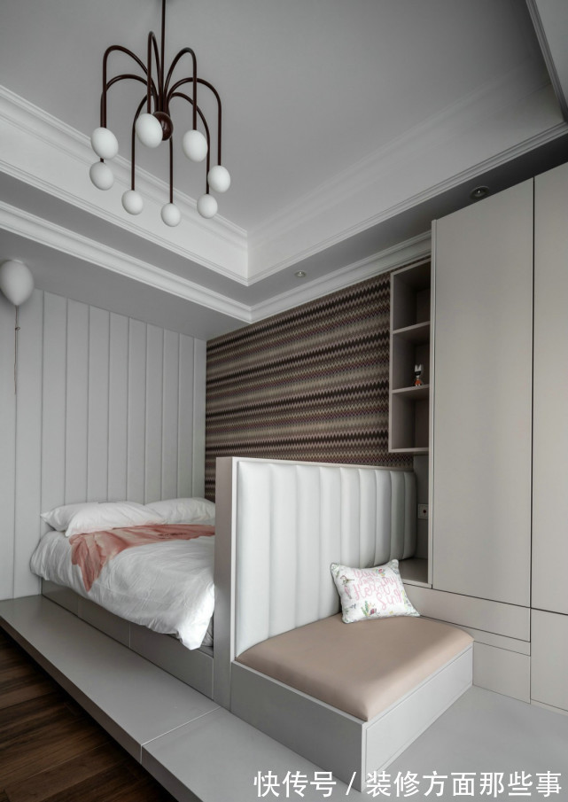 三居室|128平法式风三居室,回到自然之中去寻找本初的品性