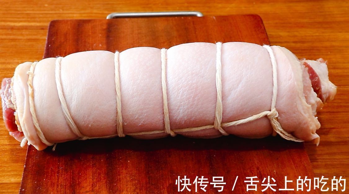 肉卷|五花肉的新做法,吃过都叫绝!五星级饭店都吃不到