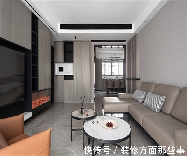 空间|145平现代简约风,简约中求艺术,你喜欢吗?