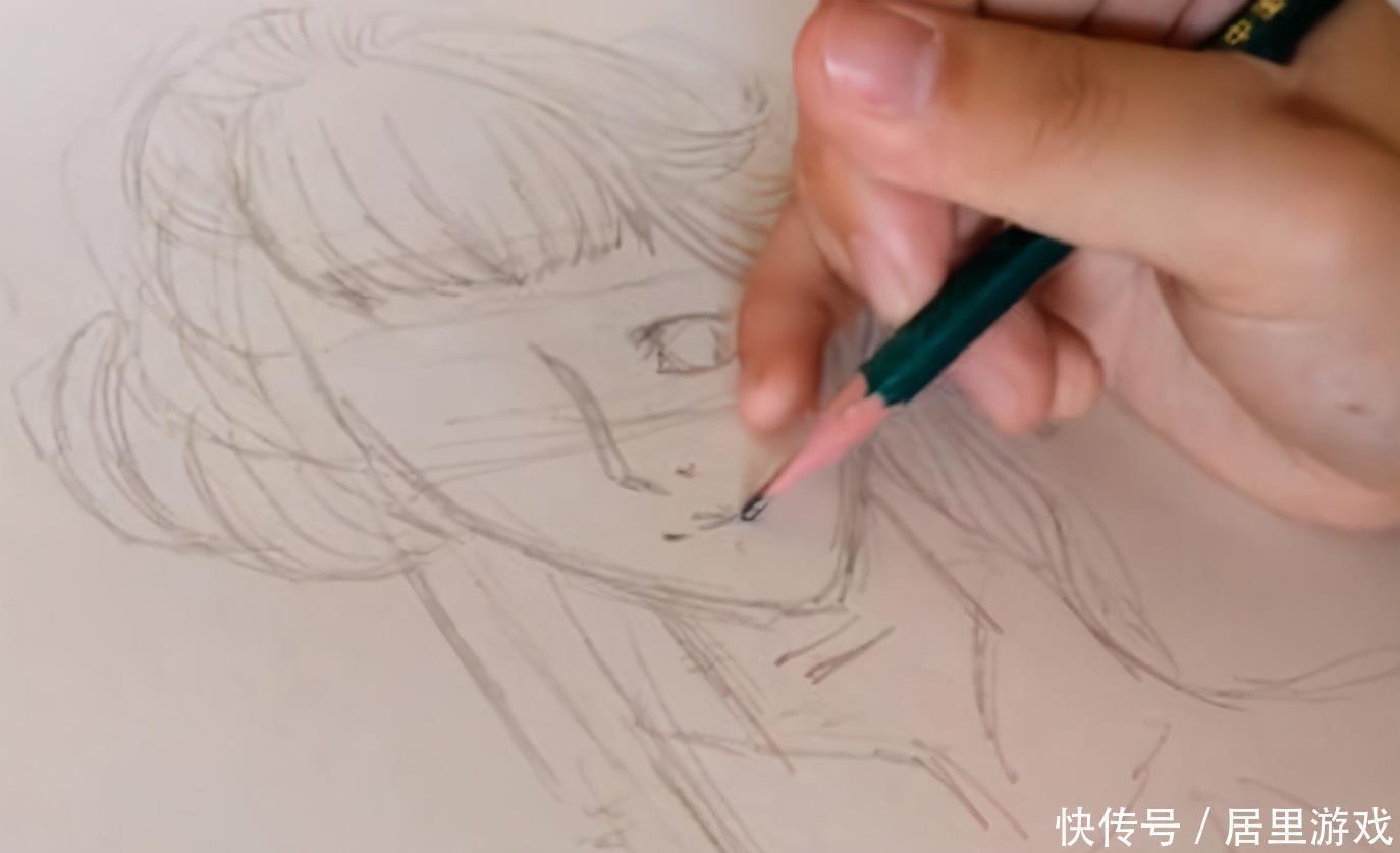 美术!美术生考试画“自画像”火了,美女画得很好,但老师还是给了0分