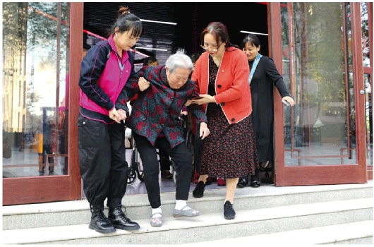 老年人|俺们的“好闺女”