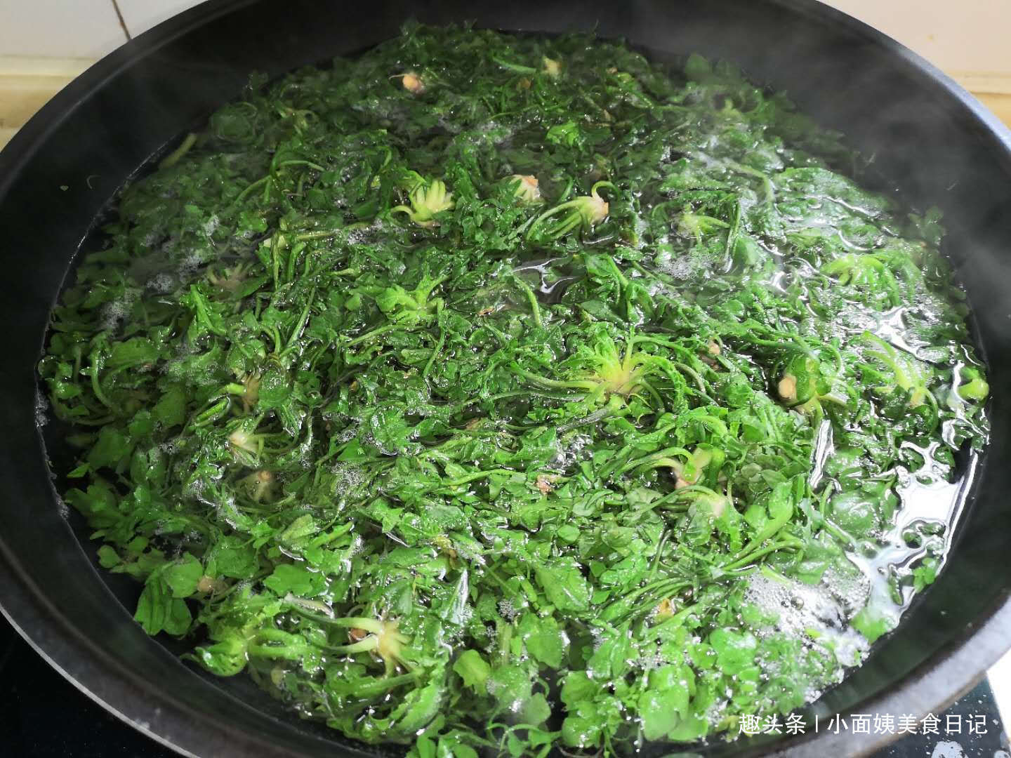 荠荠菜调饺子馅容易干怎么办加入一些它,细嫩爽口,味道翻几倍