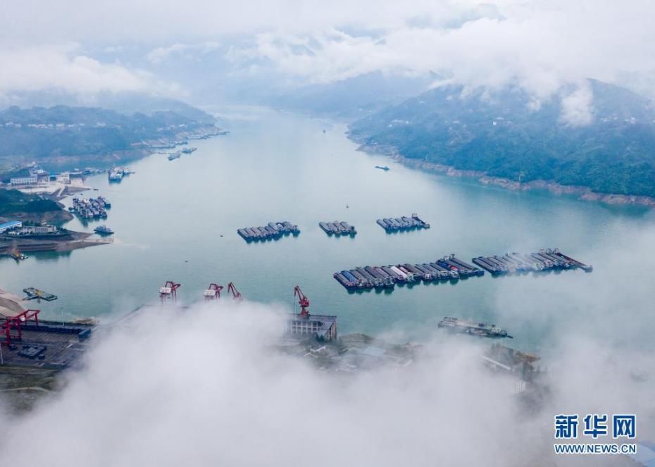 三峡集团|三峡水库水位消落为汛期抗洪做准备