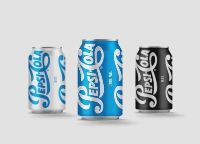 联名|百事可乐联名人民日报包装设计开启“热爱”模式