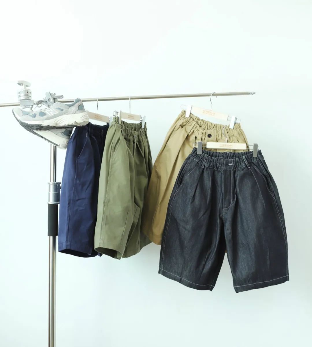 n短裤要想不“地摊”，请你好好记住这些品牌