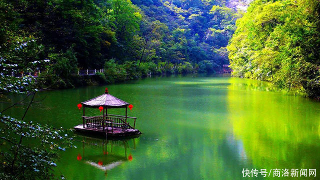 黑龙峡|陕西“神级”幽谷秘境，风景绝美可媲美九寨沟