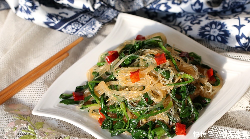 春天,这菜特别鲜,别不知道吃,风味独特有营养,做法简单没难点