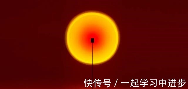 落日灯|什么是网红落日灯!