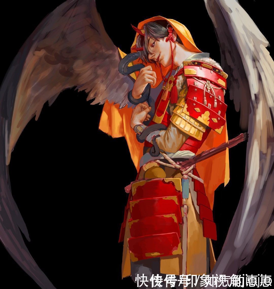 mam ba&潮流中世纪元素混搭风，细腻精美魔幻的角色设定