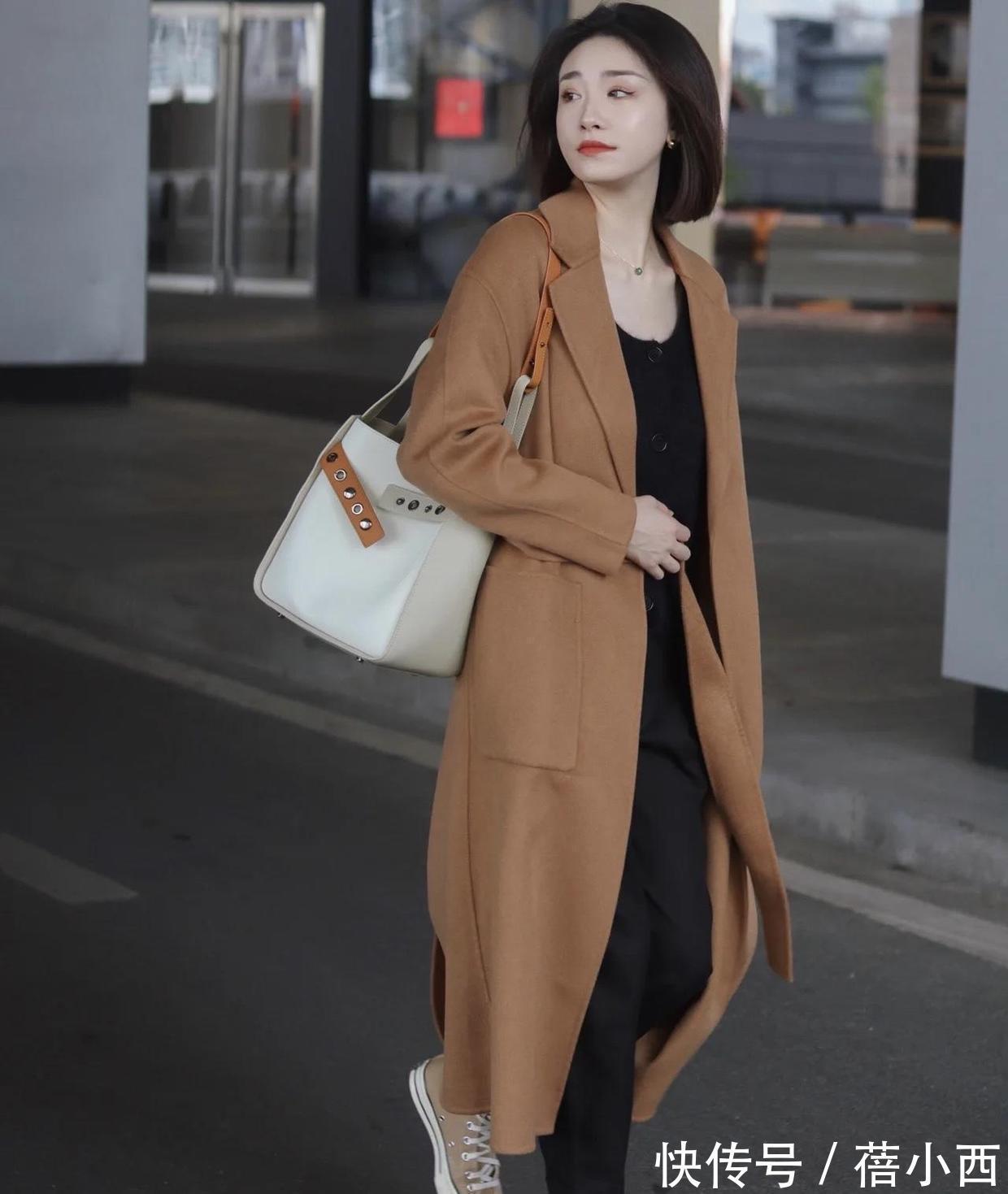 版型 冬天还是穿“大衣”最时髦,好看的版型和颜色,都为你总结好了