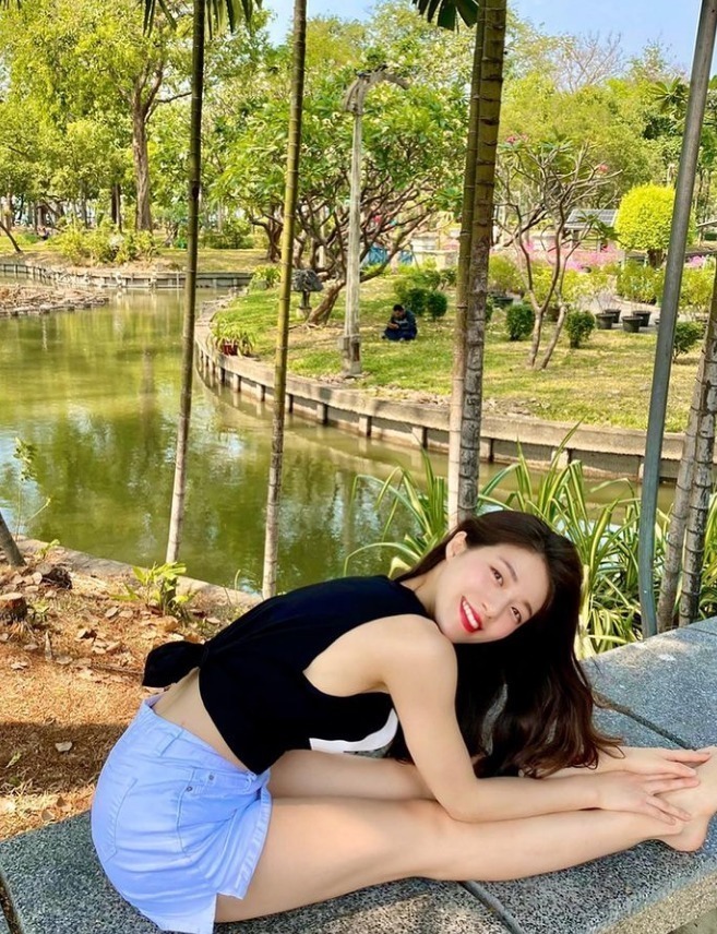 瑜伽|她是Ins上的瑜伽女神,黄金比例的身材惹人羡慕!