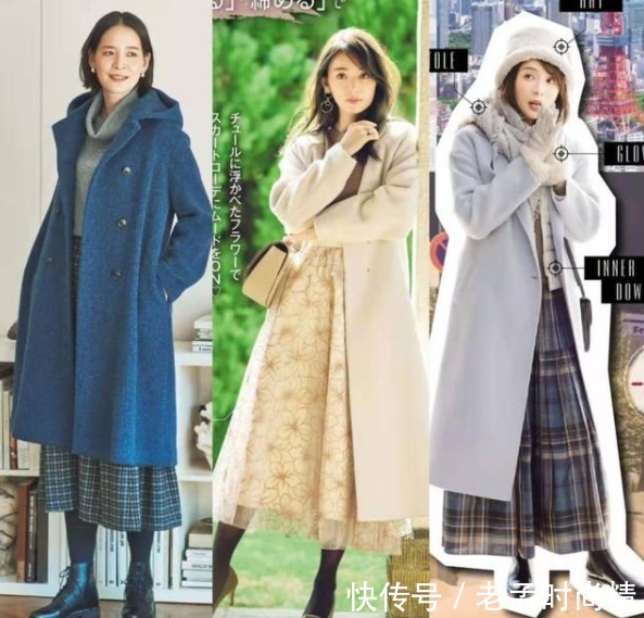 搭配|冬天也不能放弃裙子,这3种裙子一年四季都可穿,搭配多样还好看