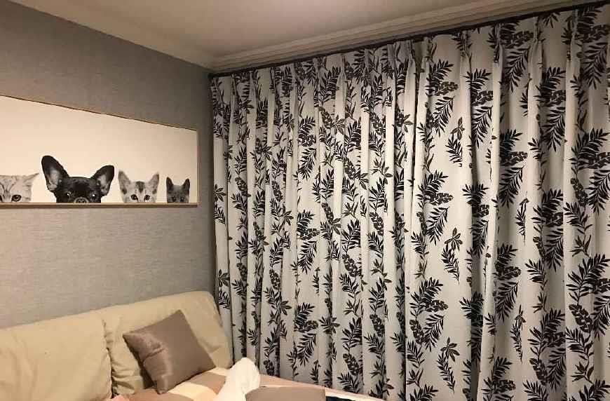 完工|老婆硬要在厕所装“护栏”，客厅多隔出一间房，完工后效果很赞