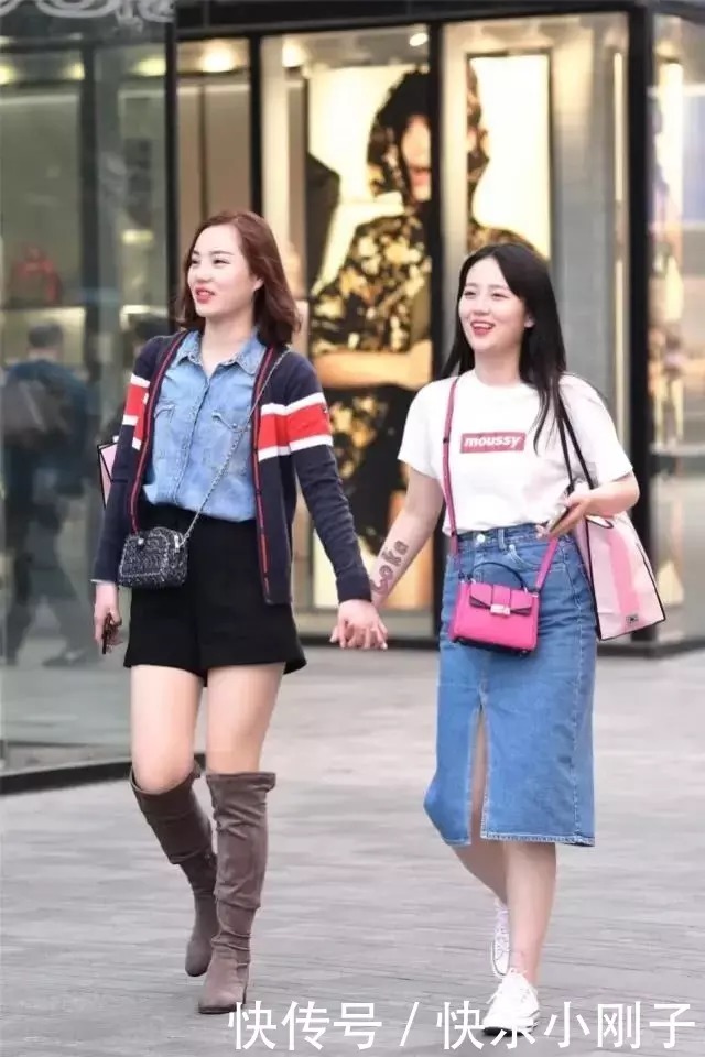 搭配|清爽大方的裙子搭配活力满满,淑女风气质尽显青春之美