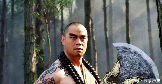 仪式|鲁智深打打杀杀的成佛之路,圆寂时为他举行火葬仪式的是谁