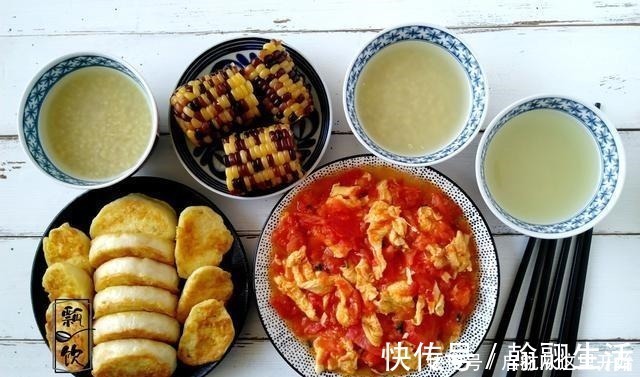 早餐桌|家有学童,快看看这妈妈给孩子做的早餐,每天不重样,营养丰盛