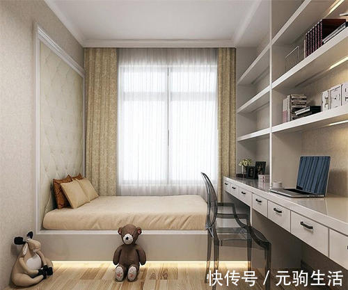 小户型|小卧室不要再买床了，头次见有钱人这样设计，不得不感叹聪明极了