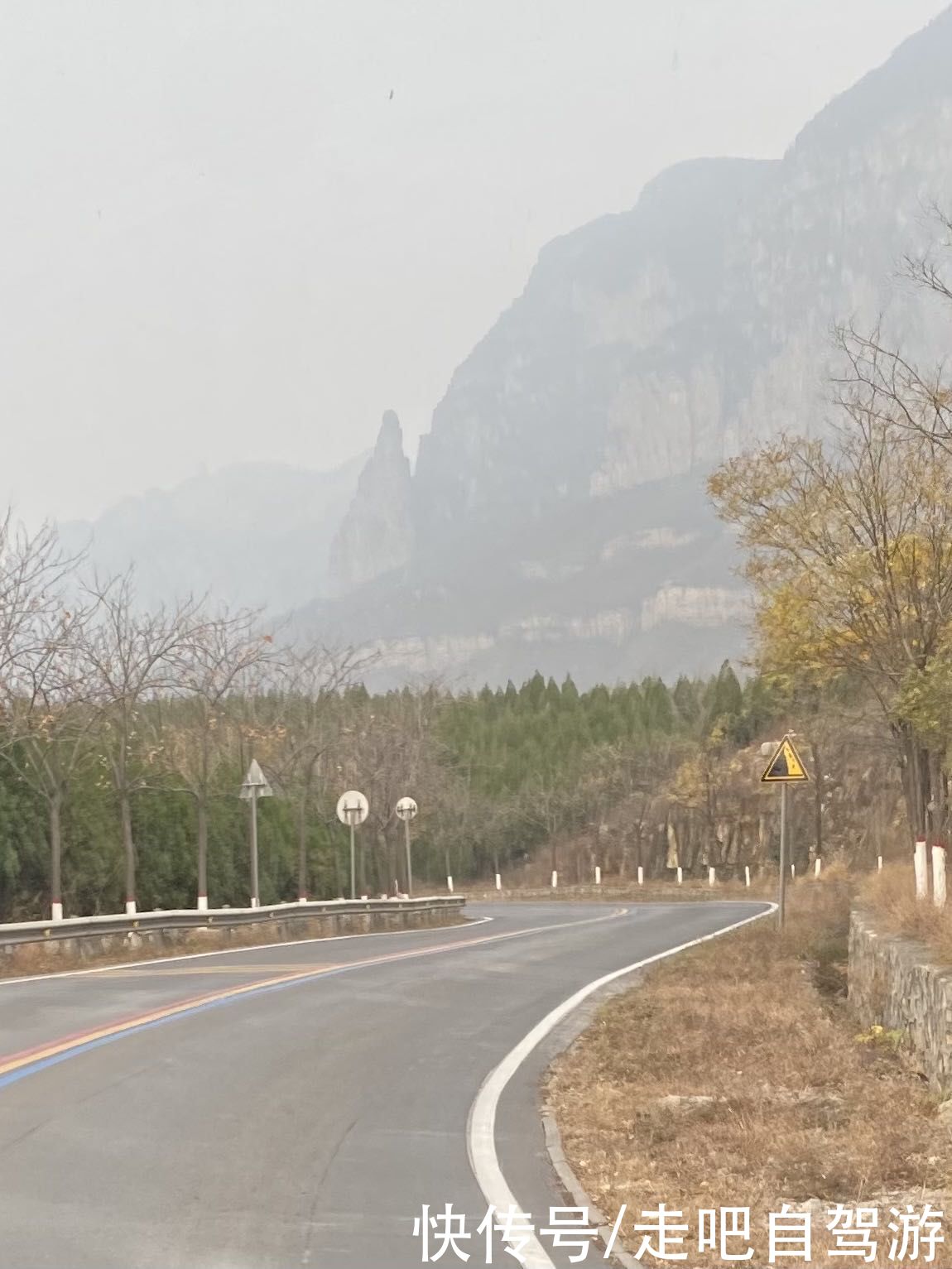 瀑峡|初冬，我在云台山潭瀑峡凝听飞瀑流泉的天籁之音