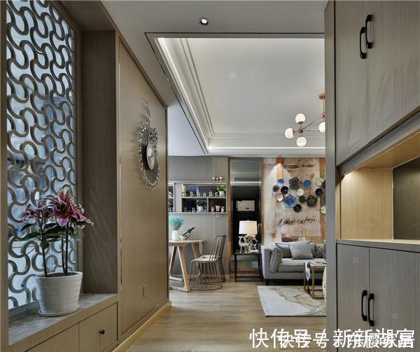 三居室|这套110平米的三居室，最后还是选定简约风格，效果竟远超预期