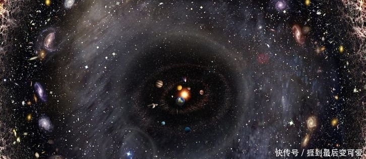 边际 科学家:我们发现了宇宙的边界,“宇宙墙”将我们禁锢了起来