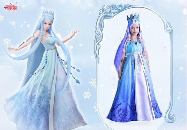 COS|小朋友COS的叶罗丽仙子,灵公主过于高冷,冰公主是异国小萝莉!