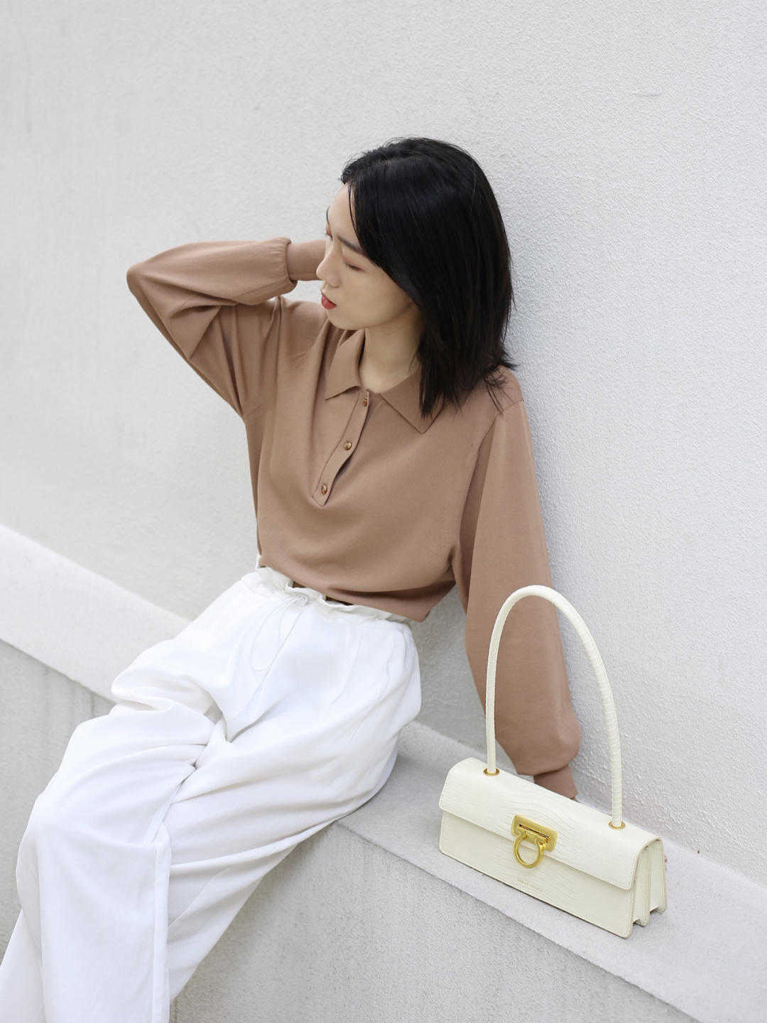 半身裙|秋天怎么能少了大地色呢?减龄又成熟,可以搭配很多色彩