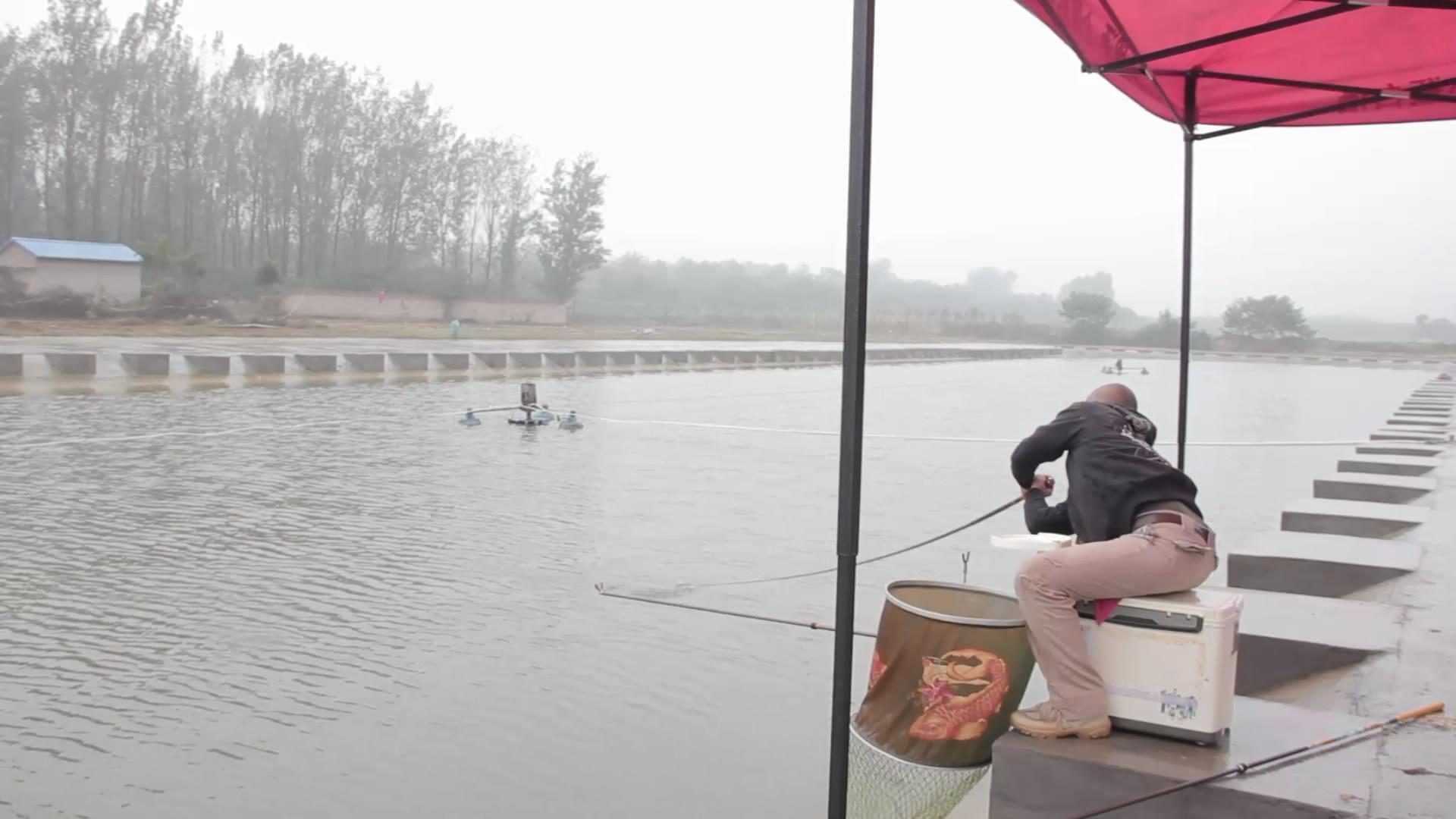 钓中大鱼就切线学会以下4个好技巧吧,看起来像老手还有大鱼吃