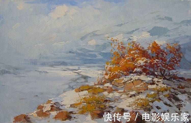 乌克兰&乌克兰当代风景画家马卡洛夫油画