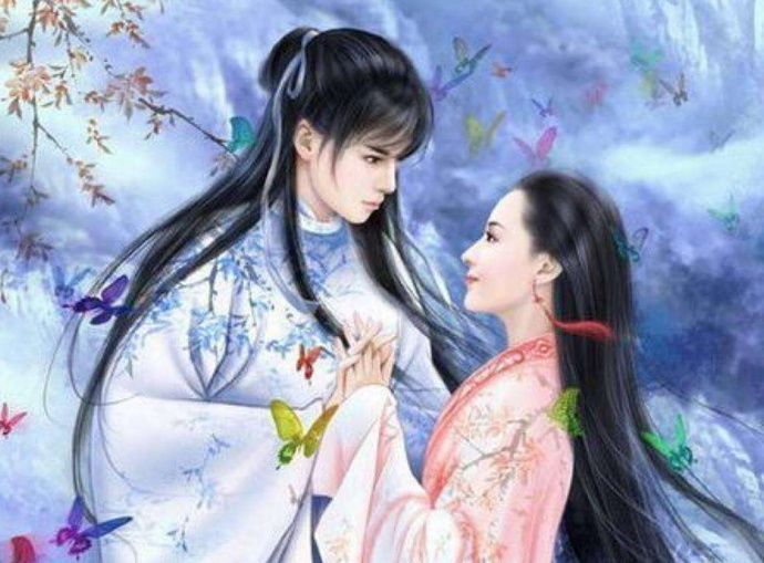 晁采@才女送爱人肉麻情诗,对方回诗一首一个敢写一个敢回,天生一对