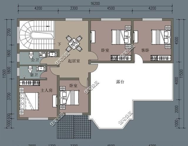 造价|看了5000套农村别墅,帮你挑出3款超赞的,图纸快收藏