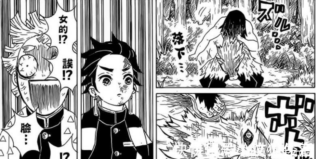 俊美|鬼灭之刃颜值反差最大的三名角色,奇怪的皮囊下,是俊美男子