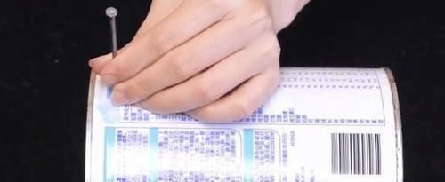 奶粉罐变废|奶粉罐不要扔,在上面打几个孔放房间里,全家人都喜欢用