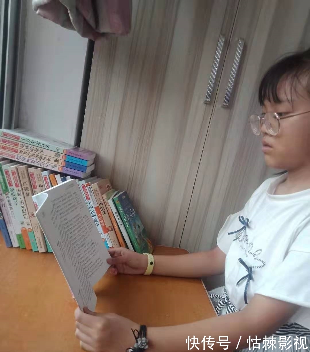 书海|“小书迷”畅游书海假期,点燃阅读兴趣——小店街道李家庄小学