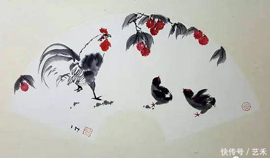 画家吴汉杰谈厚德载物