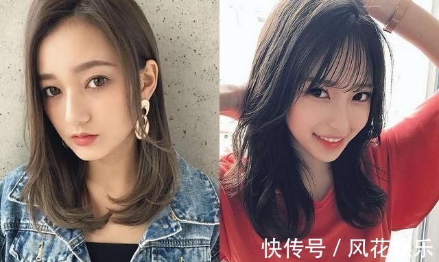 发色 35岁左右女人适合什么发型?三组时尚减龄的日系发型,简单显气质