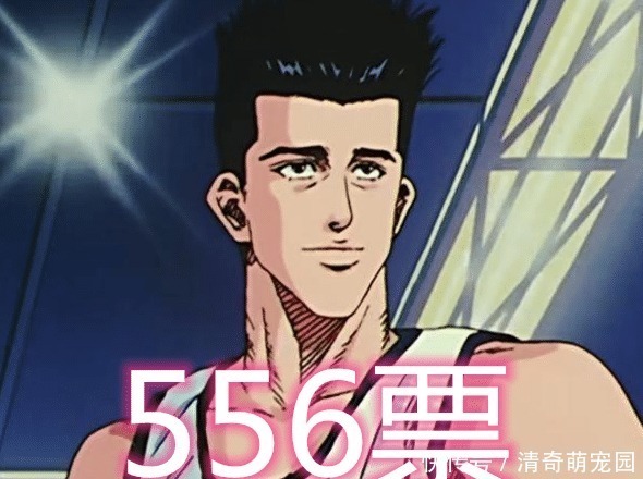樱木|谁才是《灌篮高手》第一人？快来看看外国网友投票选出的TOP5