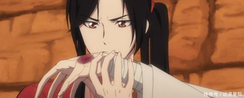 天官赐福|《天官赐福》第七集画面公开!抱怜杀太幸福,谢怜被咬花城很心疼