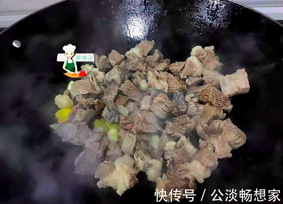 冷天|牛腩怎么炖更香更软烂老师傅教你3招，牛肉软烂没膻味，太香了