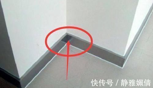装修|不能让装修工人这样装踢脚线，我家入住不到2个月就后悔了