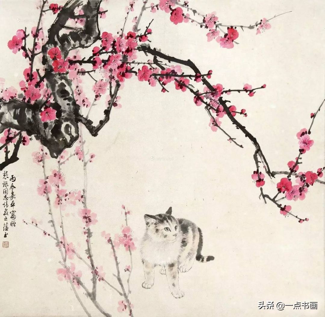 中国画|朱宣咸：善于用画笔与刻刀创作的诗人