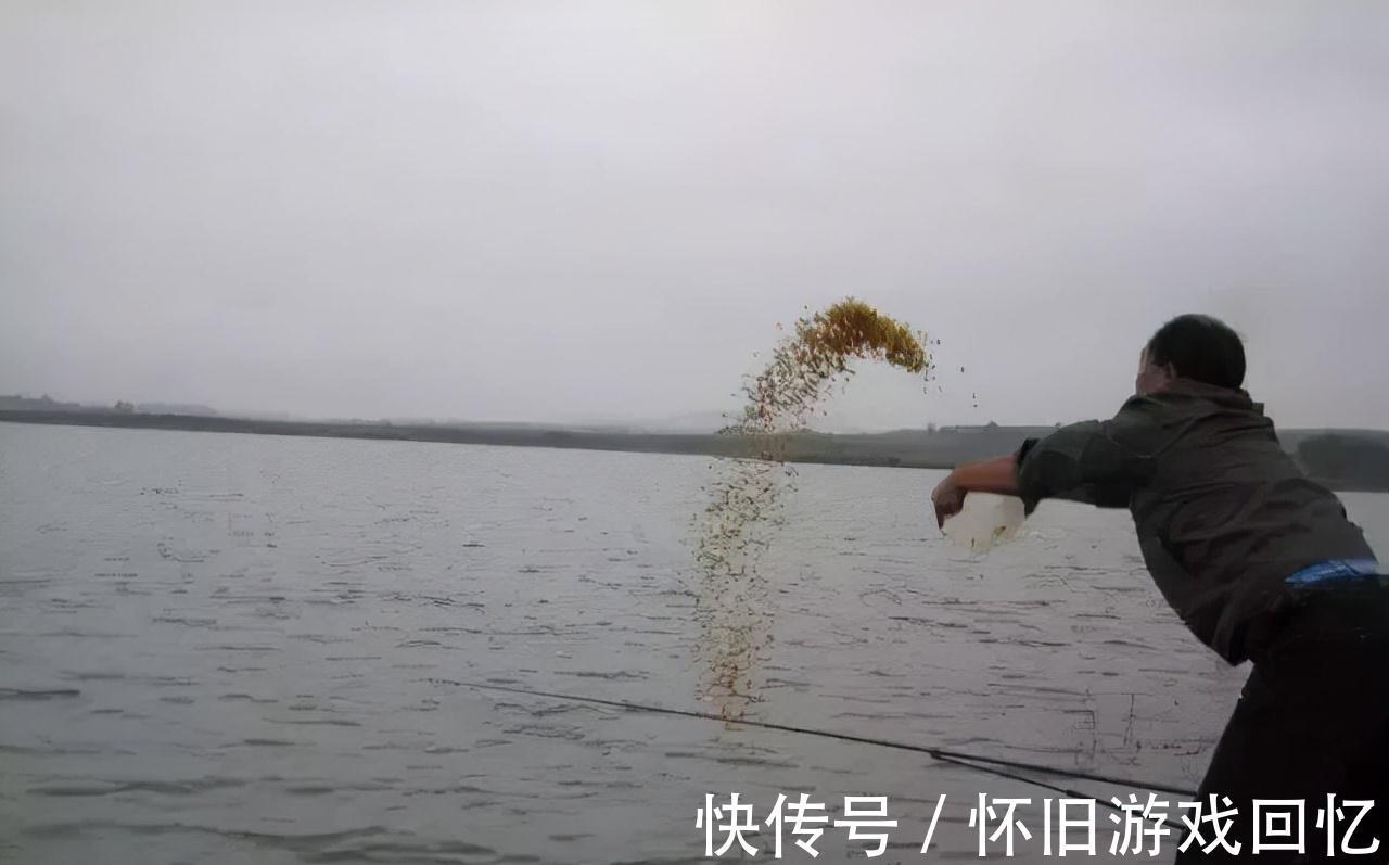 野钓试试这两种打窝方法,专门针对鲤鱼和草鱼,鱼口一竿接一竿