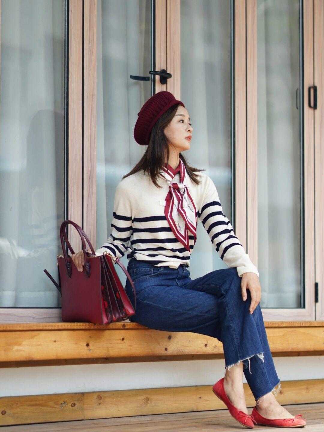 西装裤|这才是真正时髦又实用的穿搭,时尚又保暖,怎样都很美?