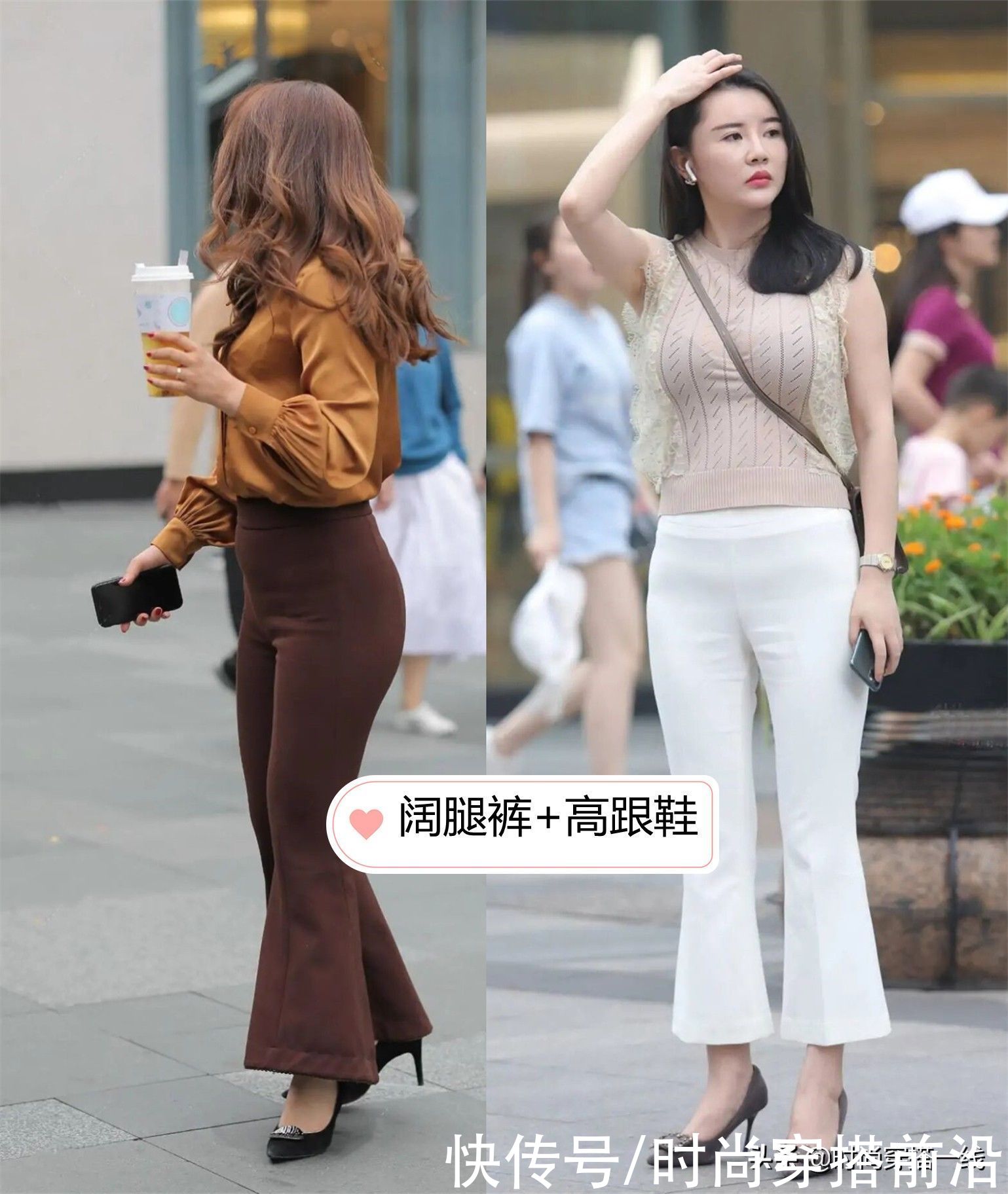 减龄|适合秋季的“3类”搭配，遵循“长款+暖色”的原则，时髦又减龄